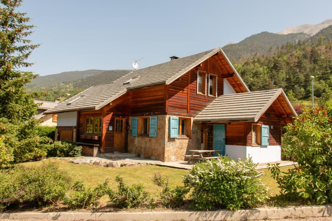Chalet Premium -Acces Pied De Piste En Navette Saint-Chaffrey Exterior photo