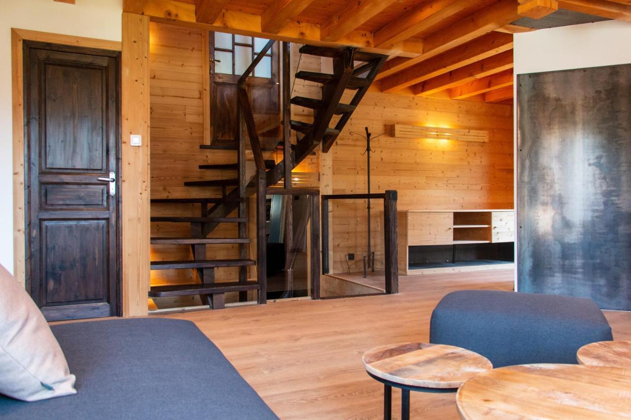 Chalet Premium -Acces Pied De Piste En Navette Saint-Chaffrey Exterior photo