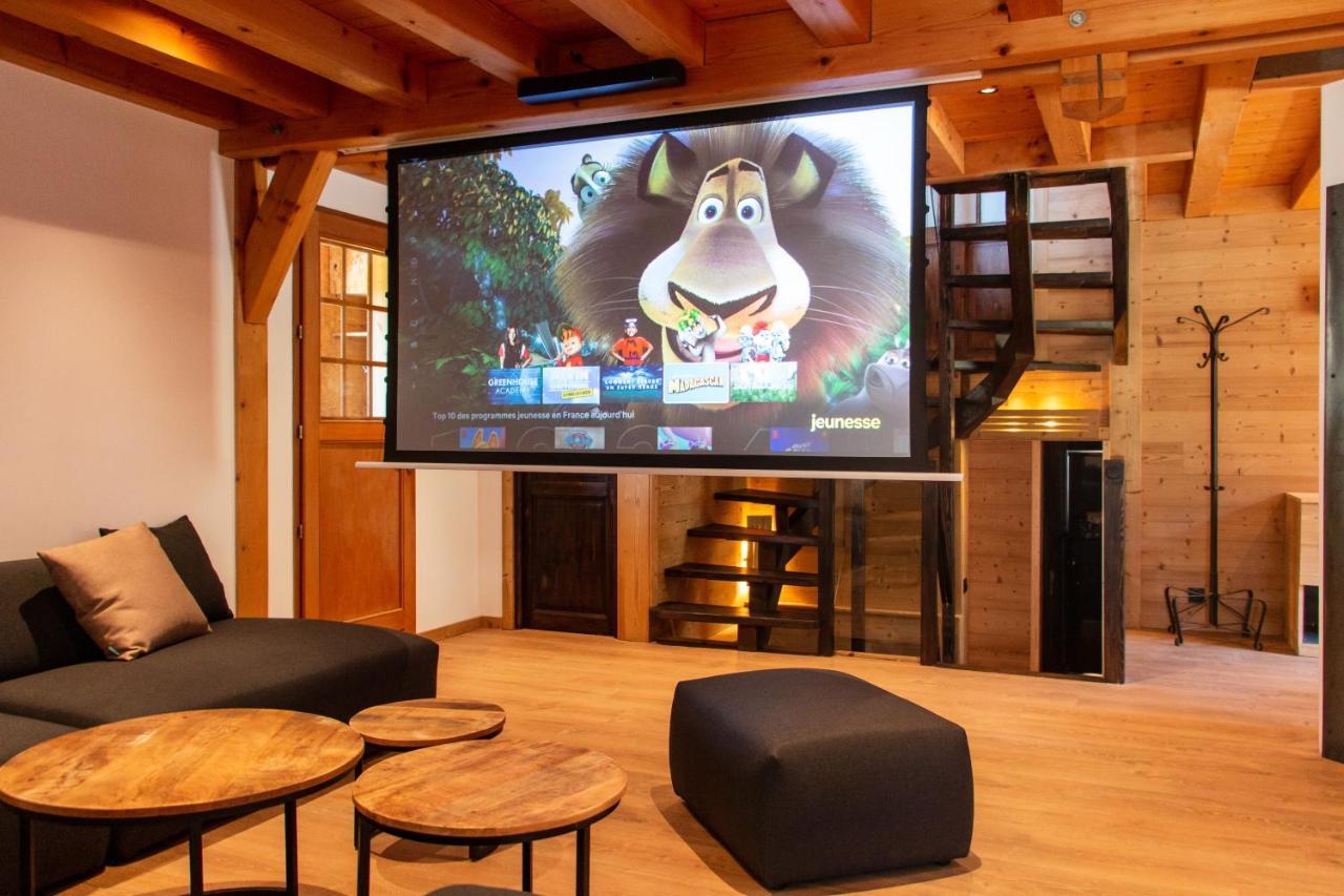 Chalet Premium -Acces Pied De Piste En Navette Saint-Chaffrey Exterior photo