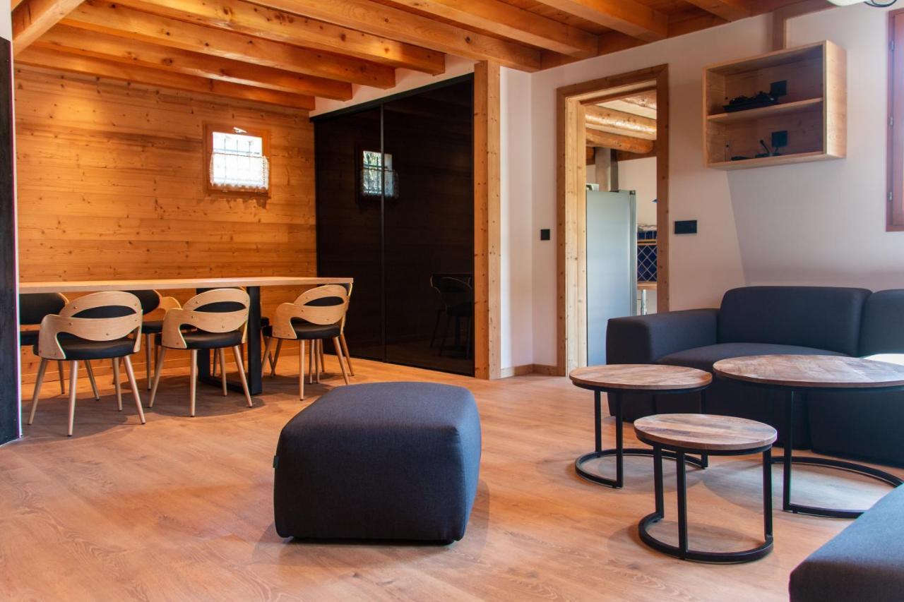 Chalet Premium -Acces Pied De Piste En Navette Saint-Chaffrey Exterior photo
