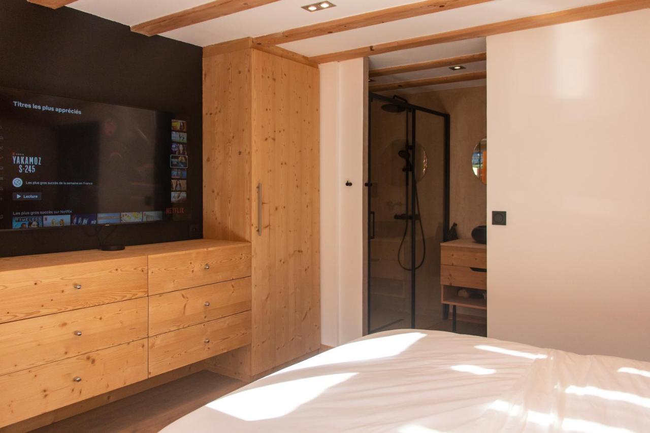 Chalet Premium -Acces Pied De Piste En Navette Saint-Chaffrey Exterior photo