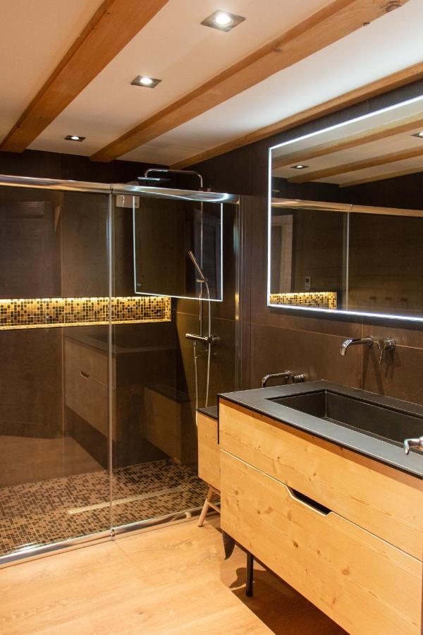 Chalet Premium -Acces Pied De Piste En Navette Saint-Chaffrey Exterior photo